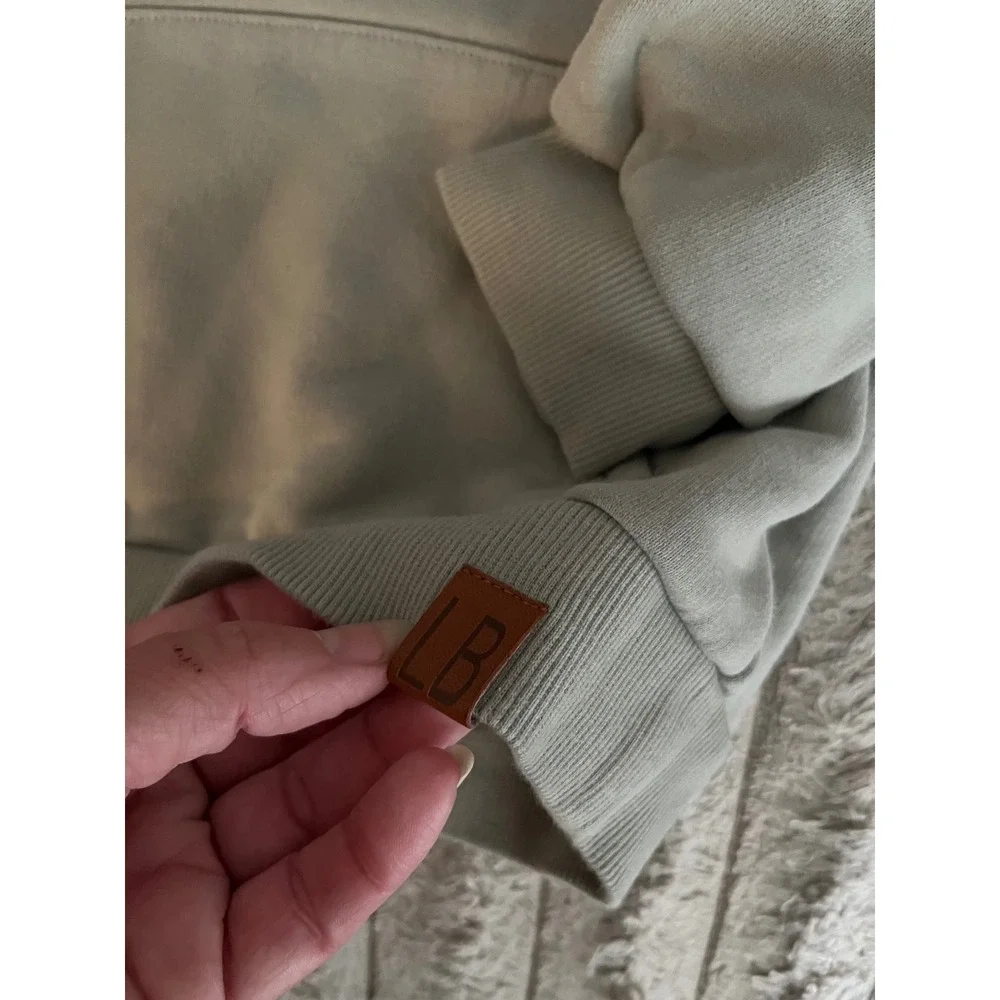 Little Bipsy Kids Bethel Back to Life Jesus You Are Mine Sage Green Hoodie 8Y